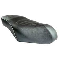SELLA BIPOSTO SEDILE NERO