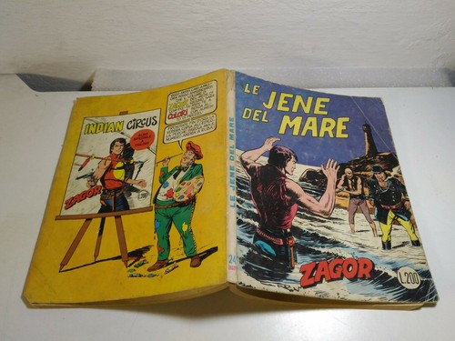 Zagor scritta rossa - scritta, 24