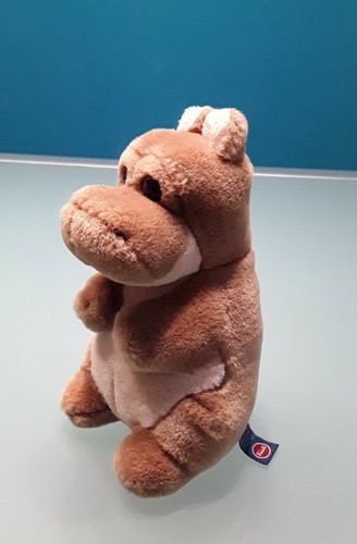 Trudi peluche ippopotamo - "trudi",