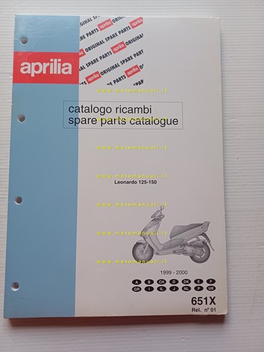 Aprilia leonardo 125 - aprilia,
