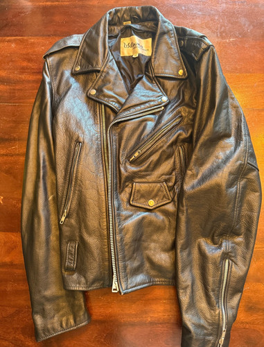 Giacca moto wilson - giacca, uomo