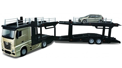 Burago camion mercedes - burago,