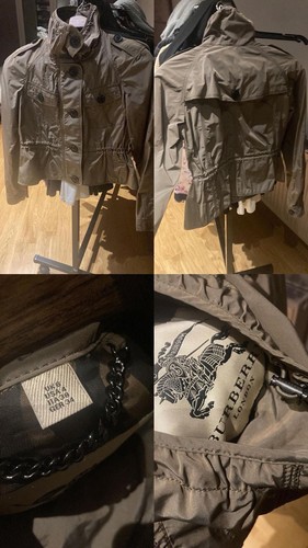 Giacca burberry london tortora - london,
