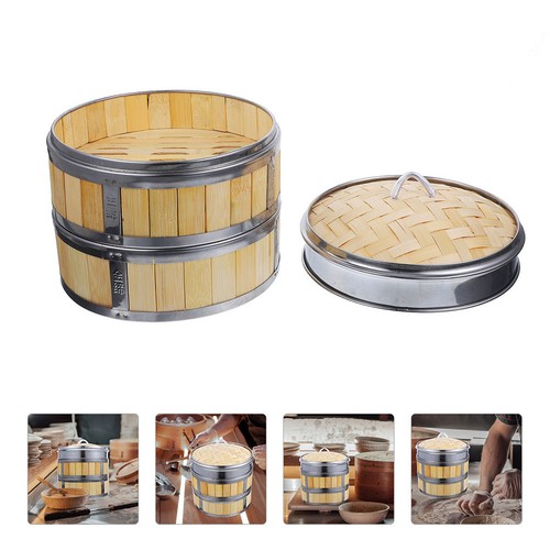 Set cibo in bambù - , 1
