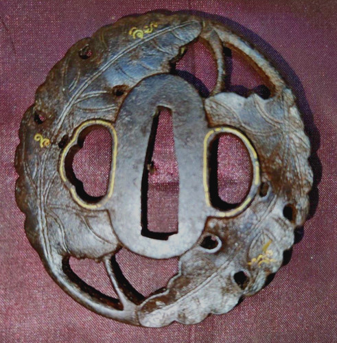 Tsuba japon antique périod - tsuba,