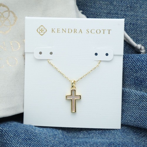 Collana kendra scott croce - collana,