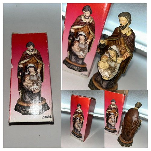 Statuetta religiosa resina - statuetta,