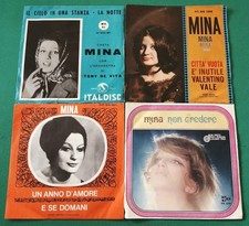 MINA - Lot with N. 4 Records