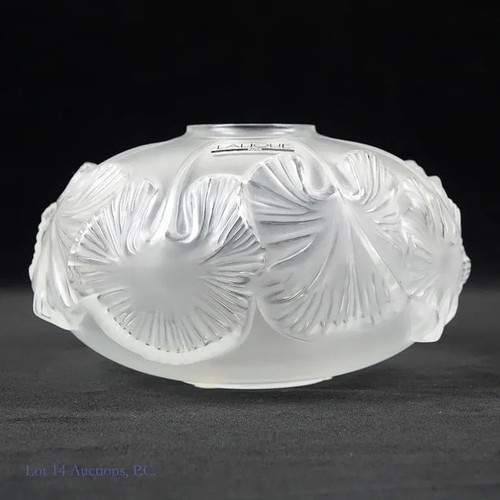 Vaso lalique ninfee - lalique, "ninfee"
