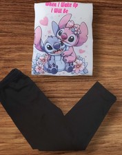 Pigiama loungewear bambina personalizzato punto compleanno quando mi sveglio sarò