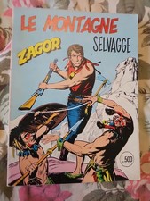 ZAGOR  Serie Striscia Rossa