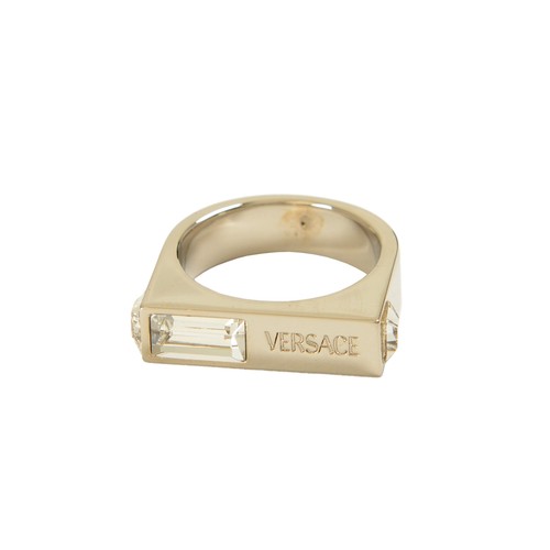 Anello versace colore argento - anello,