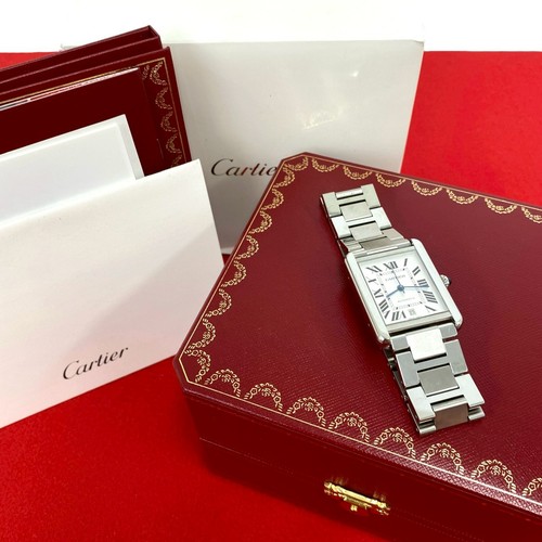 Orologi cartier tank solo - orologi,