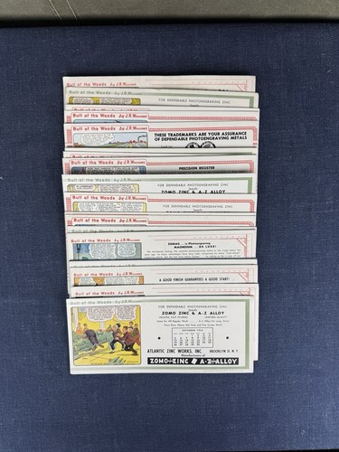 1950s ephemera lot bull the - lot,