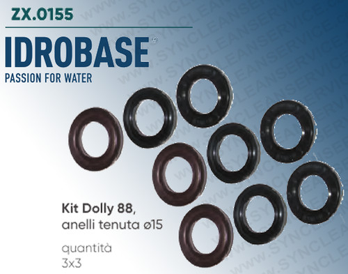 Kit dolly idrobase valido - idrobase,