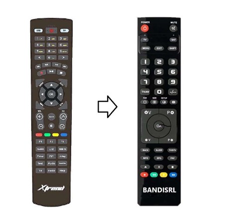 Telecomando compatibile per