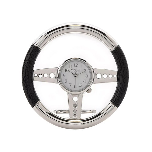 Miniature clock car steering - clock,