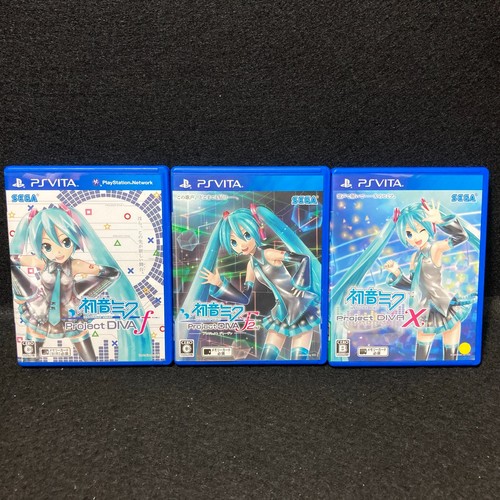Psvita hatsune miku - hatsune, project