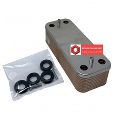 Scambiatore sanitario caldaia