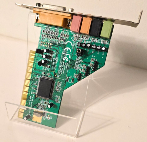 Scheda audio surround pci 1 - audio,