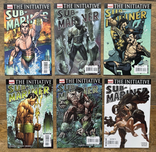 Sub mariner the initiative - the,