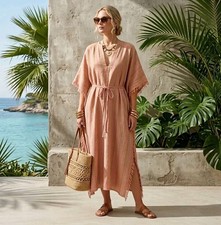 ZARA 🤍 ABITO TUNICA CAFTANO