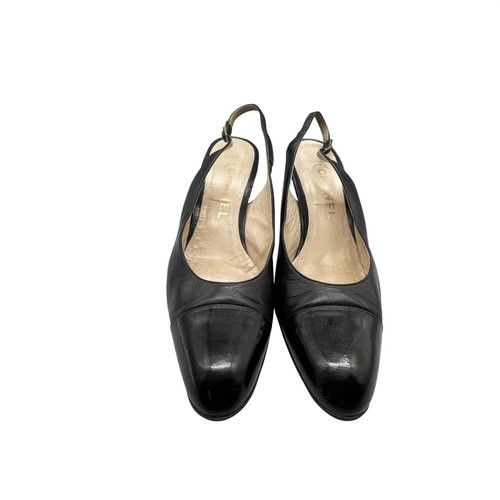 Vintage chanel nero pelle - vintage,