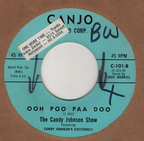 Soul candy johnson - candy, show: