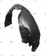 RIPARO PARASASSI PASSARUOTA LOCARO ANTERIORE SX PER FIAT CROMA 05>07 2005-2007