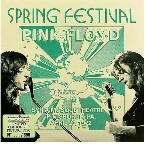 Pink floyd spring festival - pink,