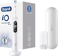 Oral-B iO6 Spazzolino Elettrico Ricaricabile - Bianco SENZA SCATOLA ESTERNA