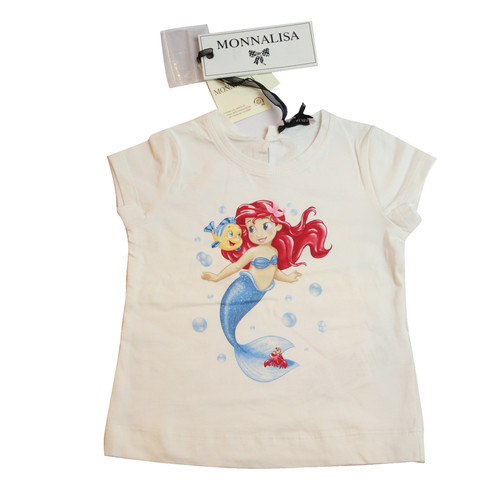 Monnalisa shirt ariel - t-shirt,