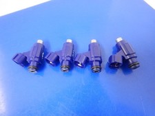 4 iniettori carburante OEM