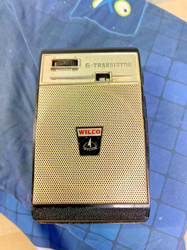 Radio portatile wilco - portatile,