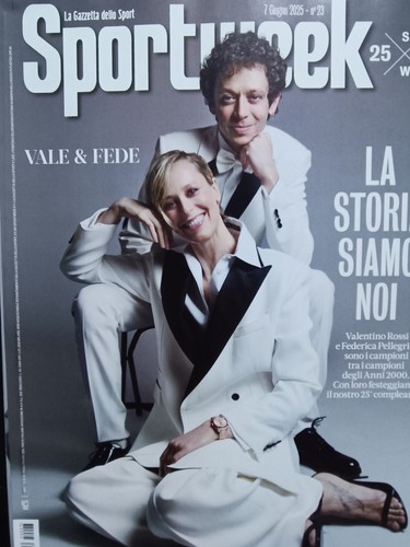 Sport week 2025 valentino - sport,