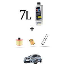 HOFFCAR Kit tagliando 3 FILTRI