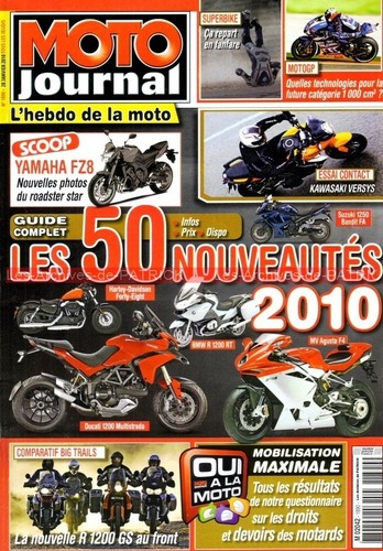 Moto journal 1890 - moto, 650