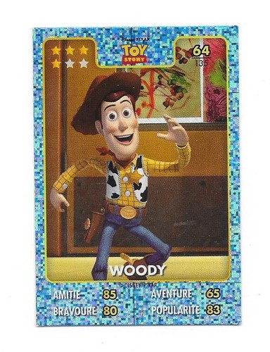 Carte auchan héros disney - carte,