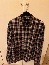 Camicia a quadri uomo Dsquared2