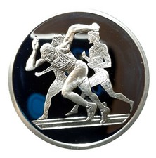 [NC] GRECIA - 10 EURO - 2004 - ARGENTO - PROOF - CAPSULA (nc7018)