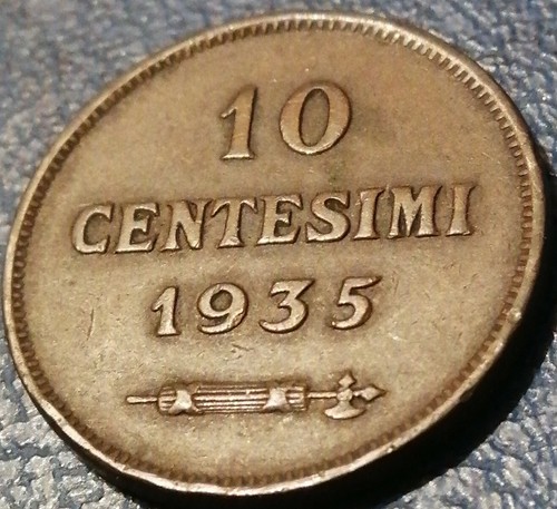 1935 monete san marino lire - 1935,monete,