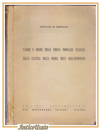 Valori forme della - e,