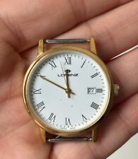 LORENZ 22386 ETA 955.412 OROLOGIO DA UOMO VINTAGE QUARTZ  WATCH MONTRE UHR