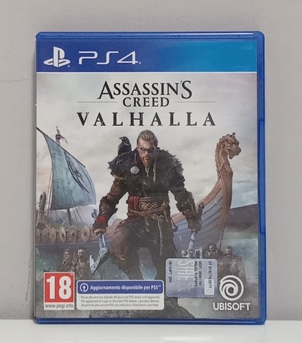Assassin creed valhalla ps4 - assassin's,