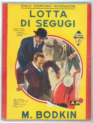 Bodkin lotta di segugi - m.,