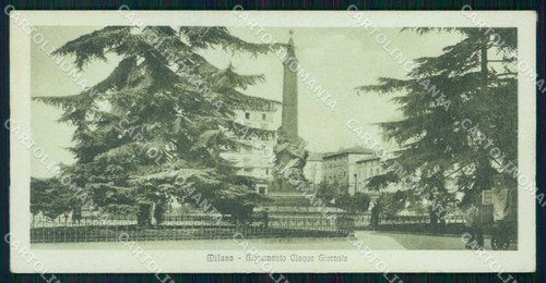 Milano città monumento - milano, cinque
