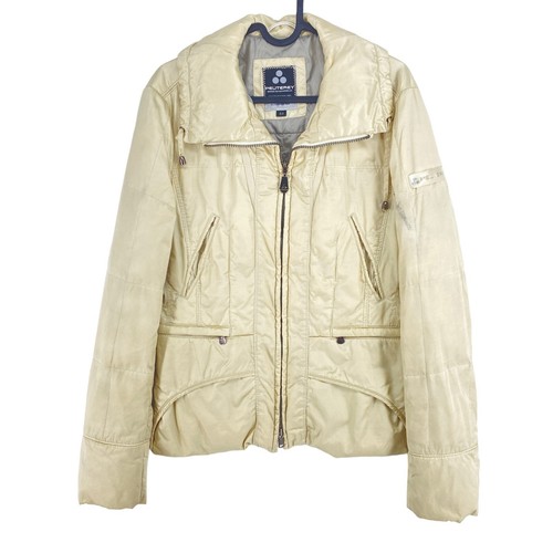 Peuterey beige down puffer - beige,