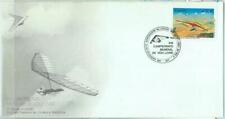 67721 - BRASILE - STORIA POSTALE - COPERTINA FDC - 1991 SPORT: PARAPENDIO
