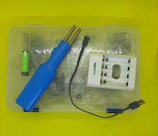 kit saldatrice senza fili, a graffette, riparazione plastica, con caricabatterie