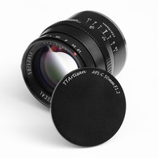 TTArtisan 50 mm f/1,2 per Fuji
